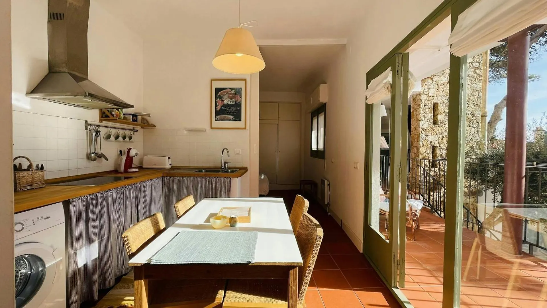 T5 - Cozy Retreat 50M To Beach Garden Escape Tamariu 0*,  Spain