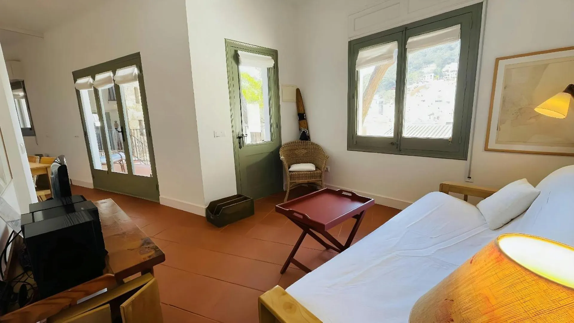 T5 - Cozy Retreat 50M To Beach Garden Escape Tamariu Apartment