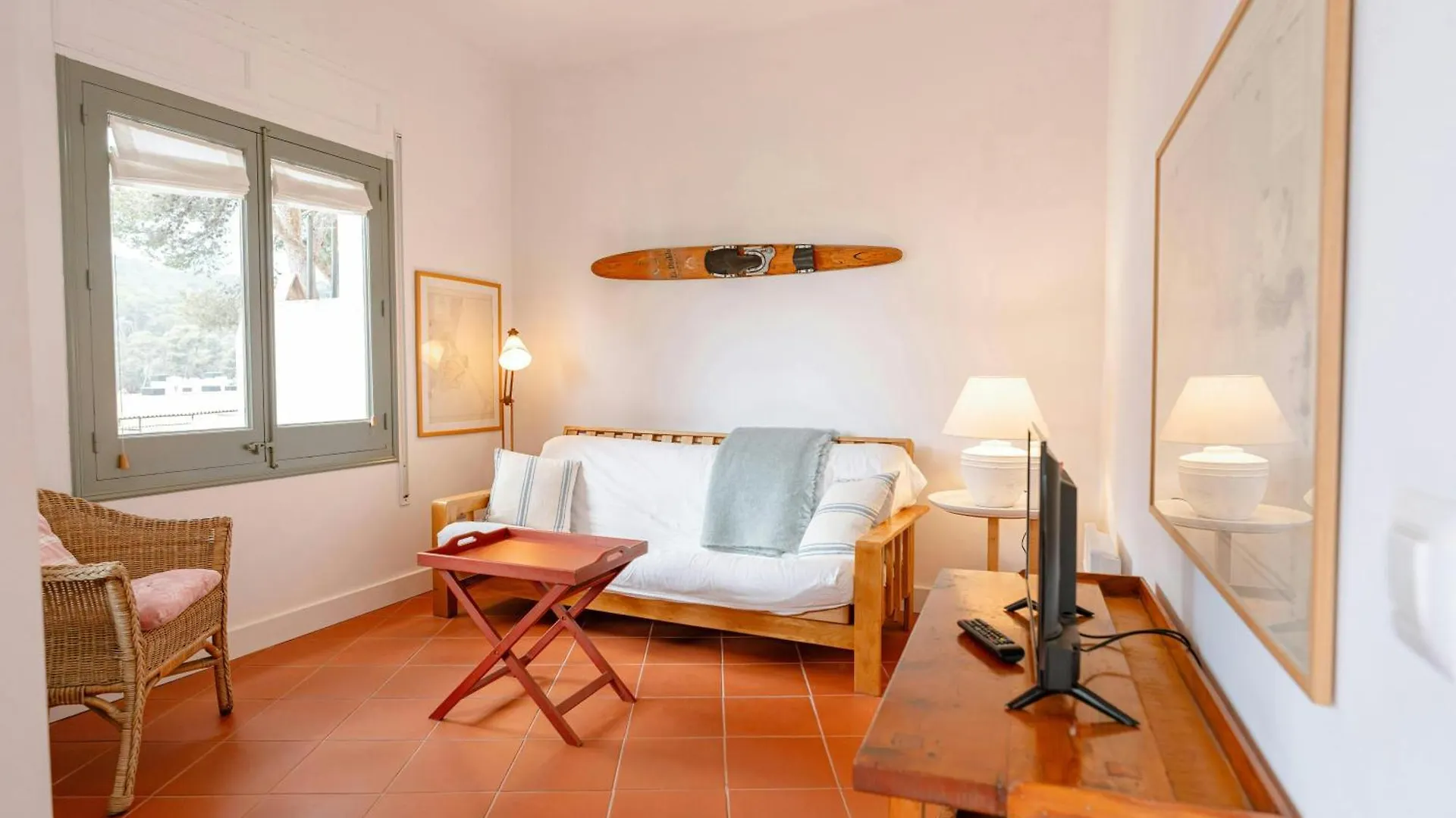 T5 - Cozy Retreat 50M To Beach Garden Escape Tamariu Apartment