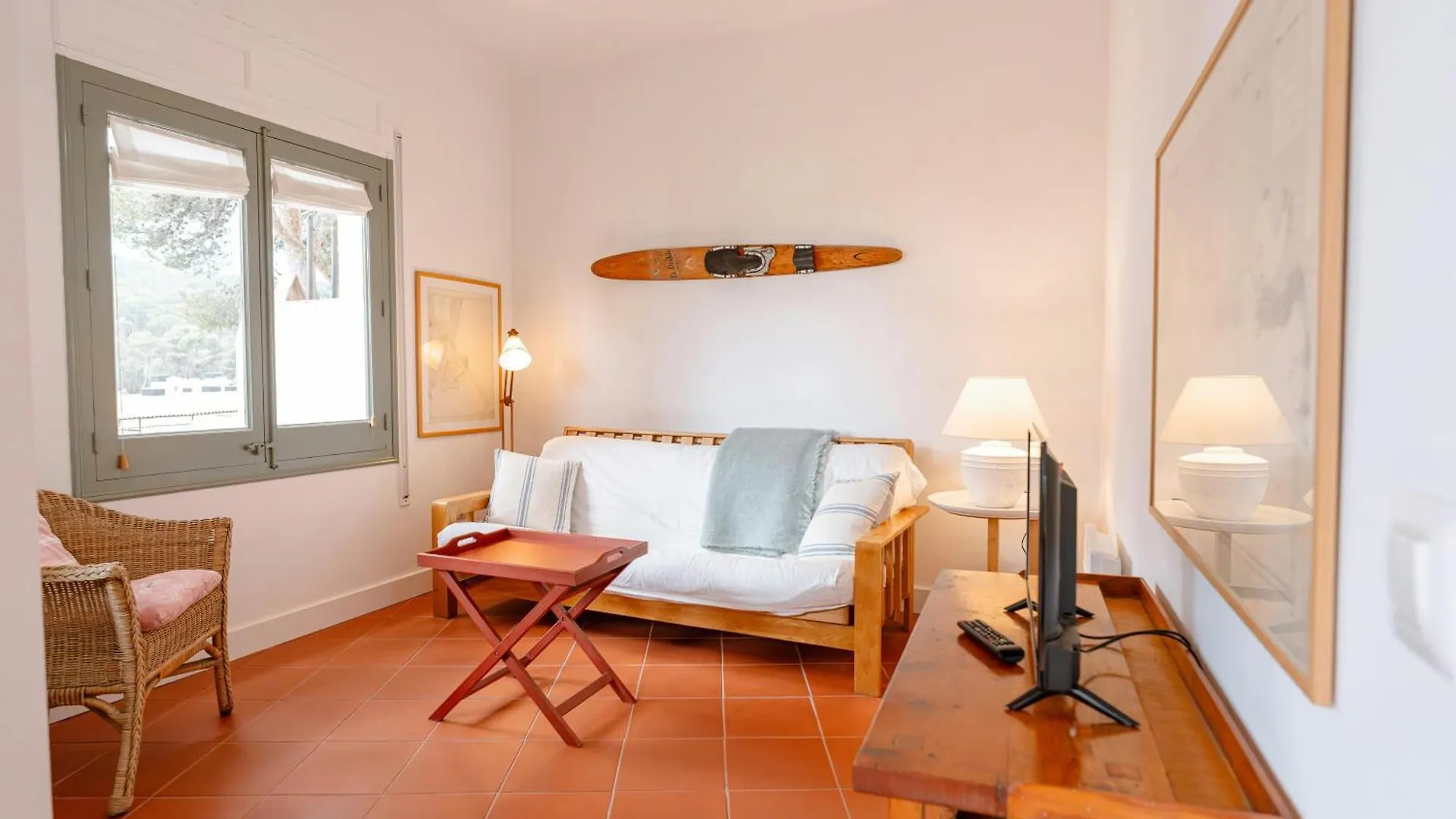 T5 - Cozy Retreat 50M To Beach Garden Escape Tamariu Daire